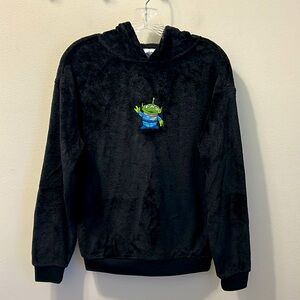 Toy Story Black Fleece Jacket